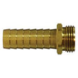 CWS Garden Hose Fitting 3/4' Male Garden Hose x 1/2' Hose Barb CWS