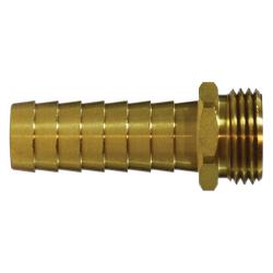 CWS Garden Hose Fitting 3/4' Male Garden Hose x 1/2' Hose Barb CWS