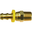 CWS Push On Fittings Male Live Swivel Adapter 3/8" Hose x 3/8" MPT CWS