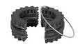 Eurovac 7E 2pc. EPDM Coupling Sleeve With Retaining Ring Car Wash Superstore