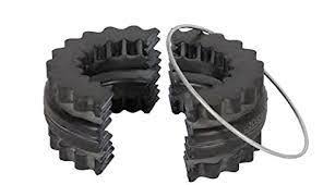 Eurovac 7E 2pc. EPDM Coupling Sleeve With Retaining Ring Car Wash Superstore