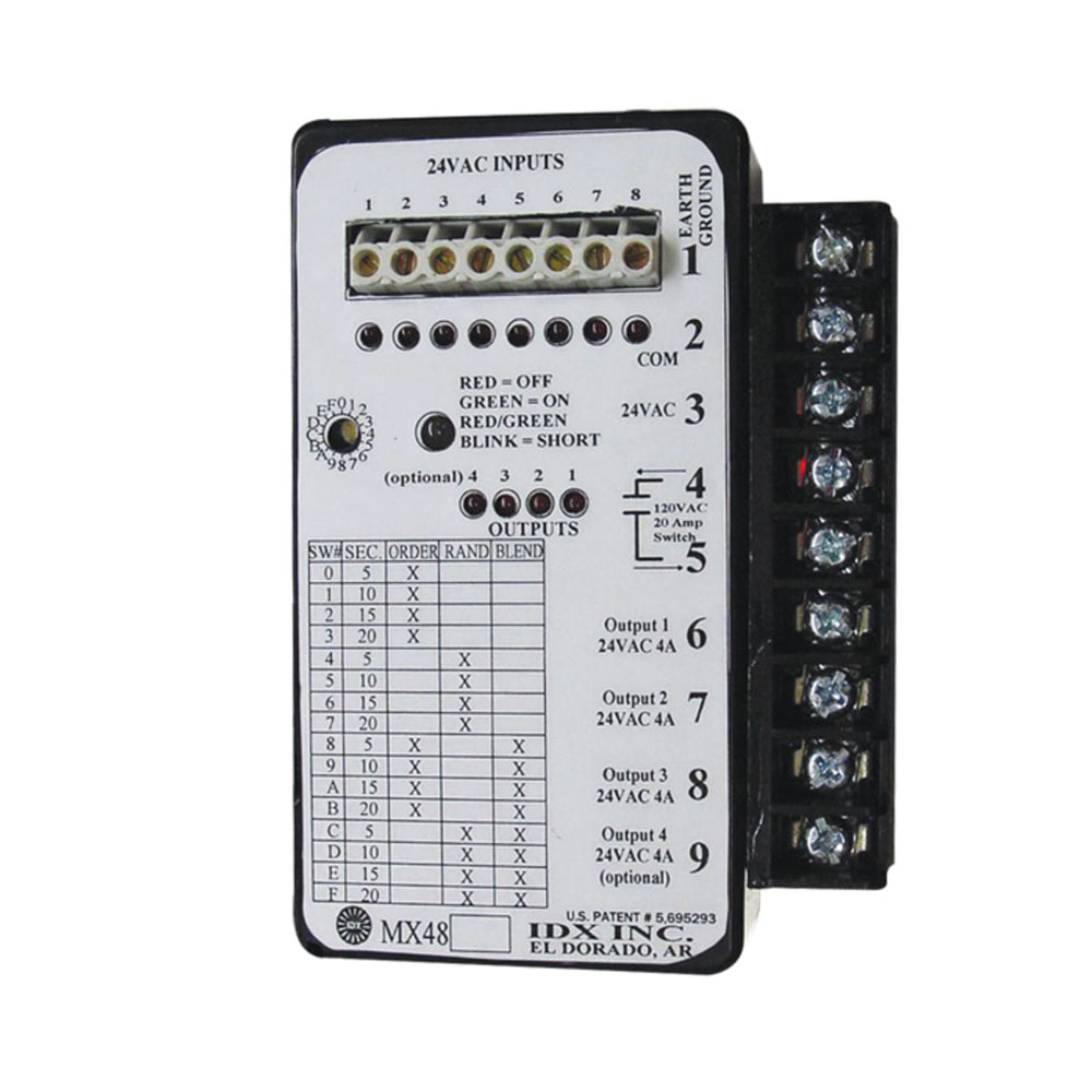 Foam Timer Machine IDX Multiplex Controlled Timer for Tri-Foam Products – Car Wash Superstore