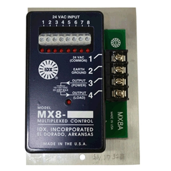 Idx Machine IDX Multiplex Controlled Timer with 2-Second Delay – Car Wash Superstore