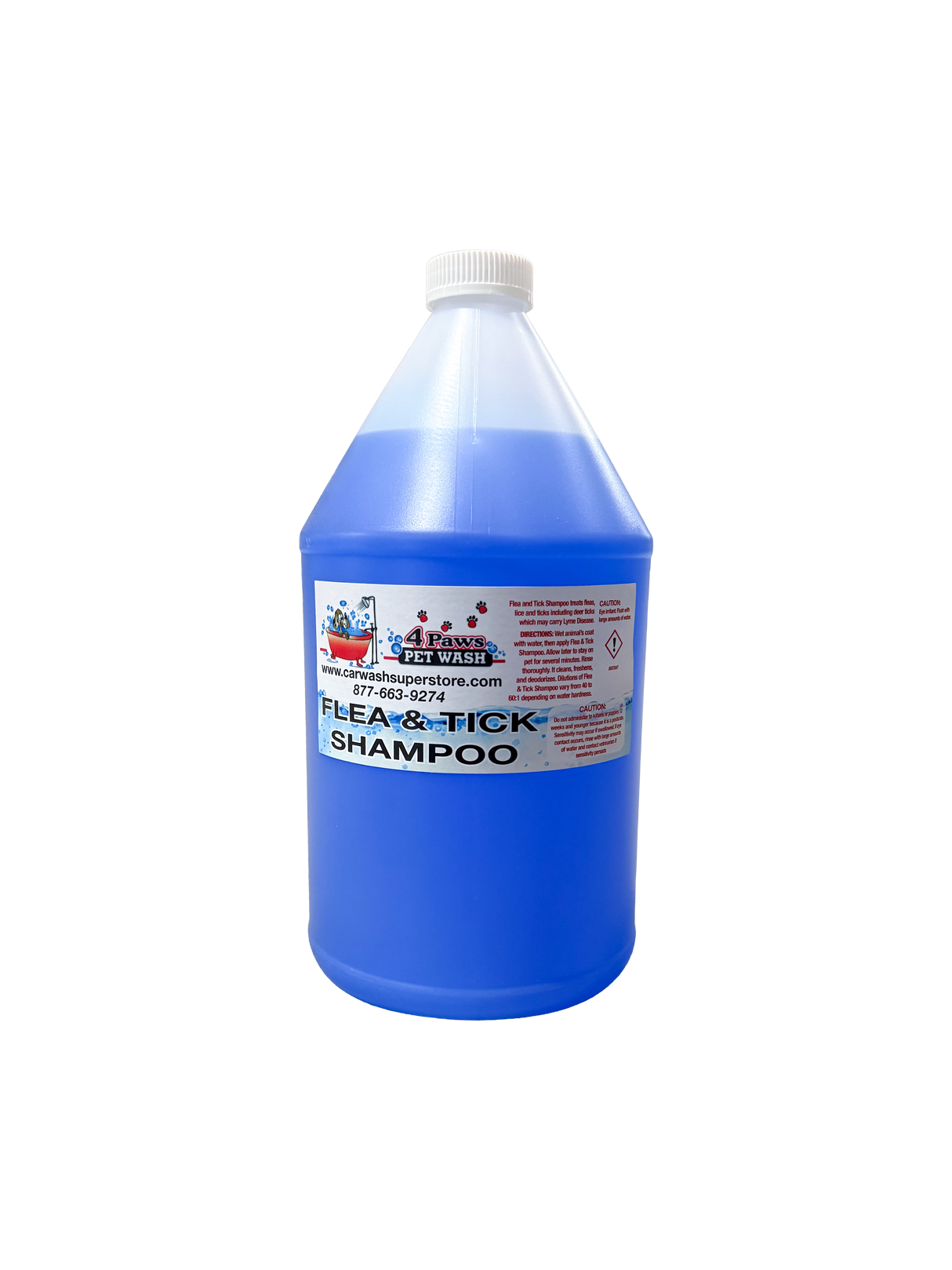 4 Paws Flea and Tick Shampoo (1 Gallon) 4 Paws