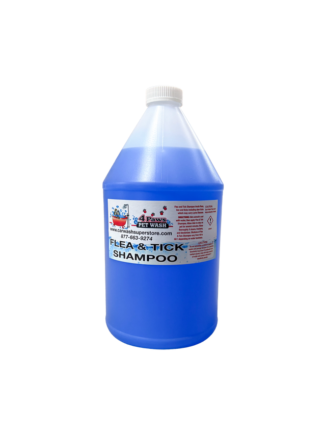 4 Paws Flea and Tick Shampoo (1 Gallon) 4 Paws