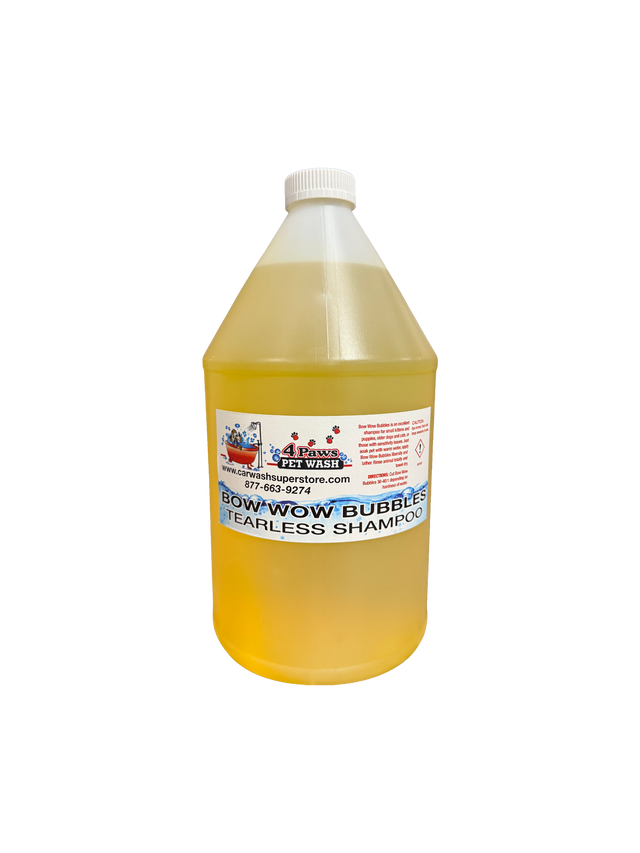 4 Paws Bow Wow Bubbles Tearless Shampoo (1 Gallon) 4 Paws