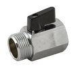 Mini Ball Valve 3/8" , Stainless 316 Car Wash Superstore