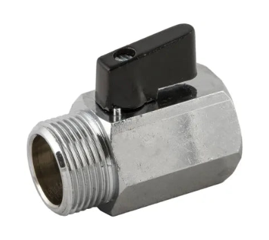 Mini Ball Valve 3/8" , Stainless 316 Car Wash Superstore
