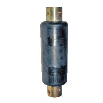 COUPLING /BRUSH PASSENGER SIDE 1-3/8" WITH KEYWAY 92 AND HARDWARE *BLACK COUPLER, OLD STYLE 1-3/8" Car Wash Superstore