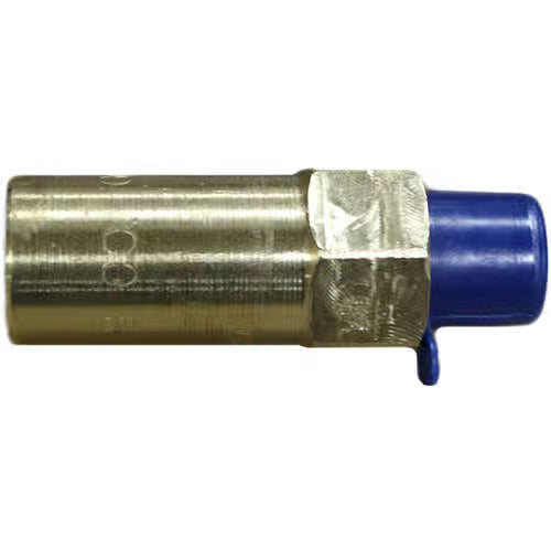 Giant 5000 PSI 1/4'' FPT x 1/4'' MPT Blue Pop-Off Valve Giant
