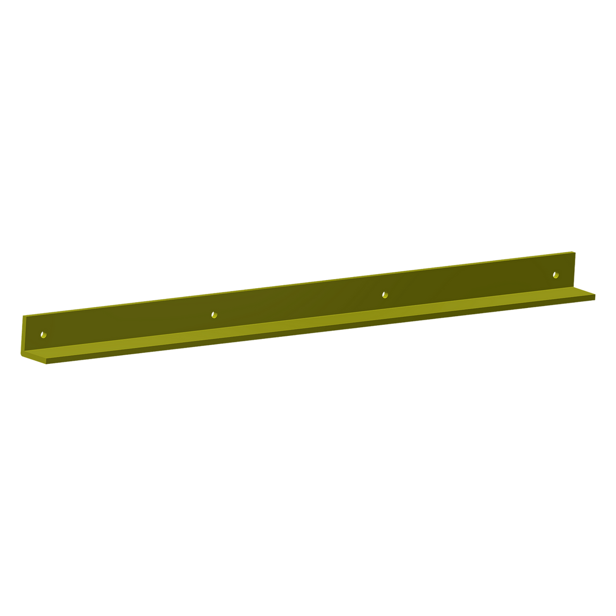 Peco Top Angle - UHMW, Ultimate Exit, Yellow D/S-P/S Car Wash Superstore