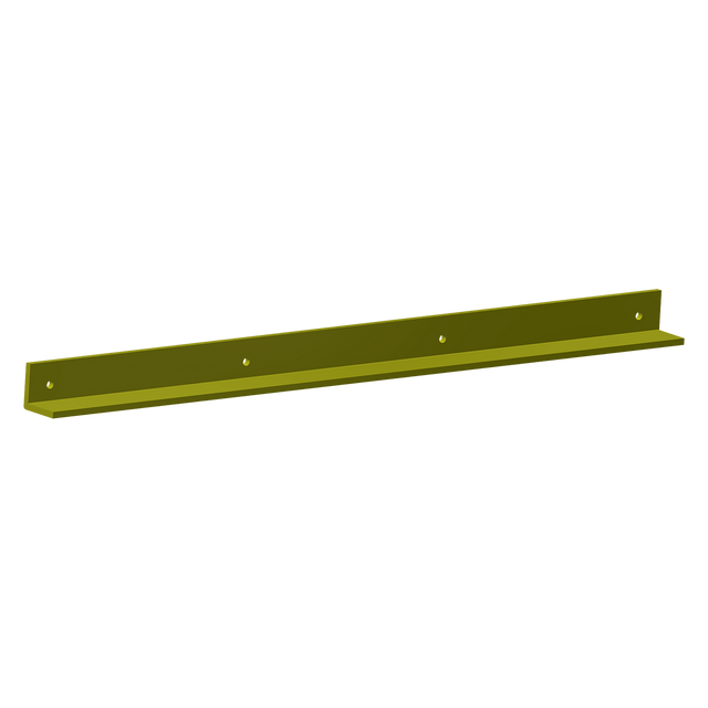 Peco Top Angle - UHMW, Ultimate Exit, Yellow D/S-P/S Car Wash Superstore