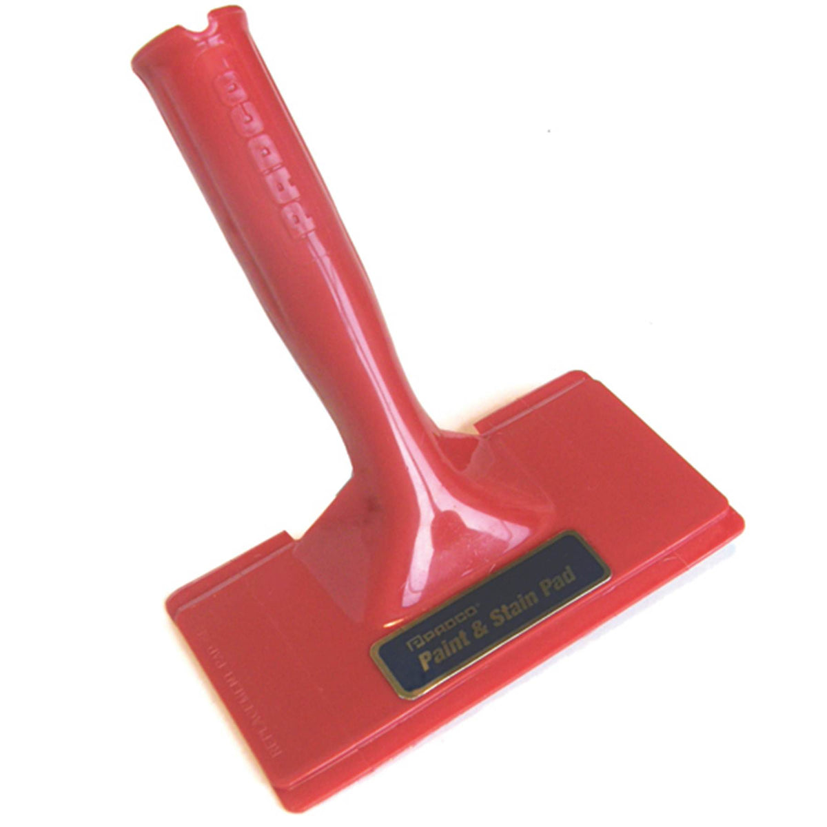 Padco Plastic Red 6” Tire Shine Applicator Handle – Car Wash Superstore