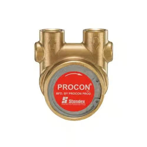 Procon Series 4 Bolt-Mount Rotary Vane Pump 240 GPH 1/2in Ports Procon Products