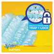 Swiffer Dust Lock Fiber Light Blue Unscented Duster Refill Car Wash Superstore
