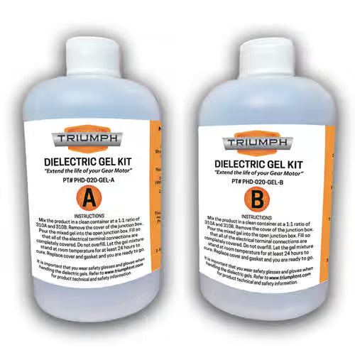Triumph GEAR MOTOR GEL KIT Car Wash Superstore