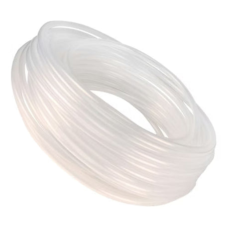 Tubing Poly 1/2" OD 3/8" ID Natural on 250 Ft. Rolls 125psi Car Wash Superstore
