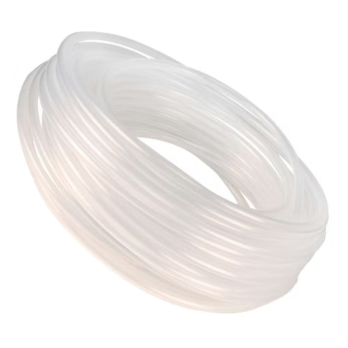 Tubing Poly 1/2" OD 3/8" ID Natural on 250 Ft. Rolls 125psi Car Wash Superstore