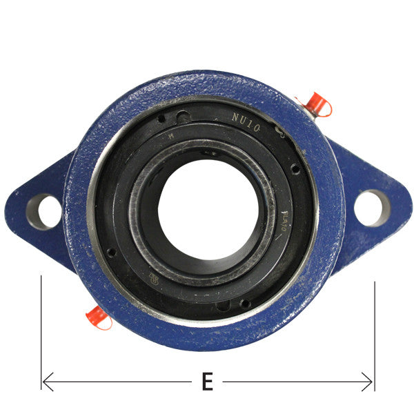 Timken QAF07046SM Flange-Mount Roller Bearing Unit - Spherical Roller Brg., 1-15/16 in Bore , 4-Bolt Flange Mount, Set Screw, Non-Expansion Bearing (Fixed), Cast Steel Housing, Heavy Duty Car Wash Superstore