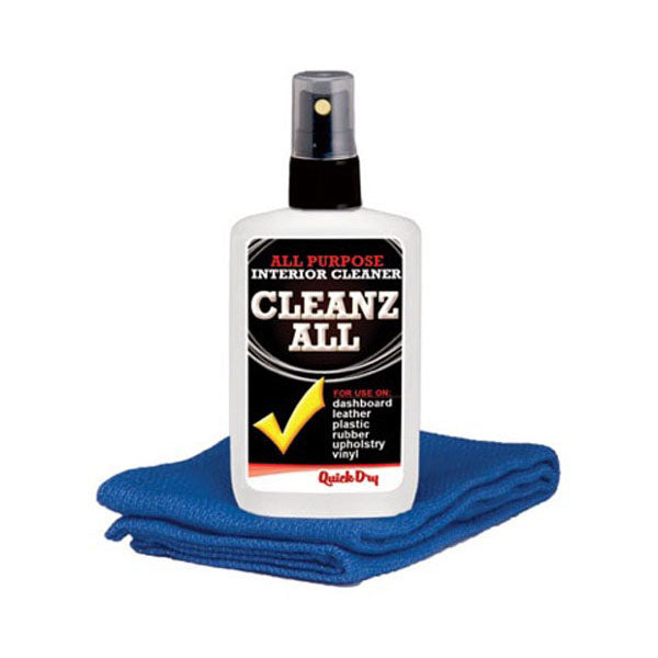 Quick Dry Cleanz All Pump Spray with Towel (50 Per Box) – Car Wash ...