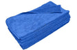 Quick Dry Micro Fiber Royal Blue Towel 16" x 16", 50 per Pack Car Wash Superstore