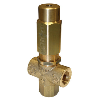 General Pump Brass 3/8'' T-Type Balanced Relief Valve