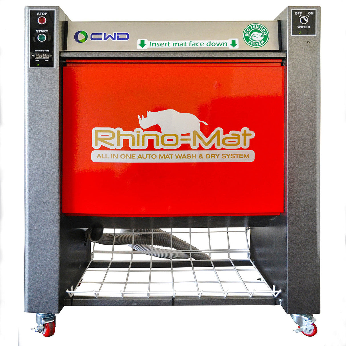Rhino Mat Wash & Dry 3rd Gen Full-Serve 110V 60HZ Car Wash Superstore