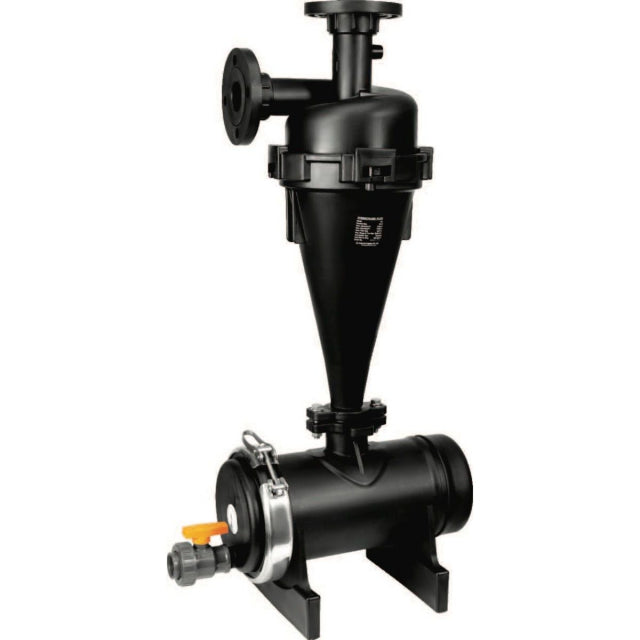 2" Hydrocyclone Sand Separator - 110 GPM Car Wash Superstore
