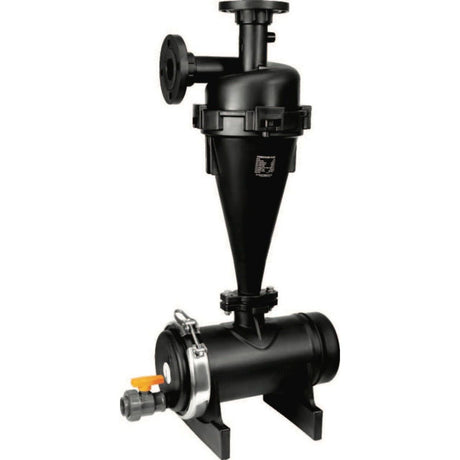 2" Hydrocyclone Sand Separator - 110 GPM Car Wash Superstore