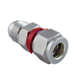 Mako 1/2"T x 1/2"M JIC 37 Degrees - AN Union - 3/4-16 Straight Thread - 316 SS Car Wash Superstore