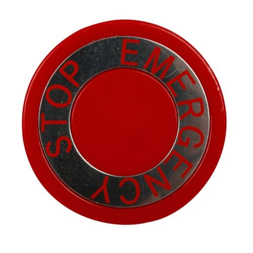 E-Stop Mechanism for Red Stop Button