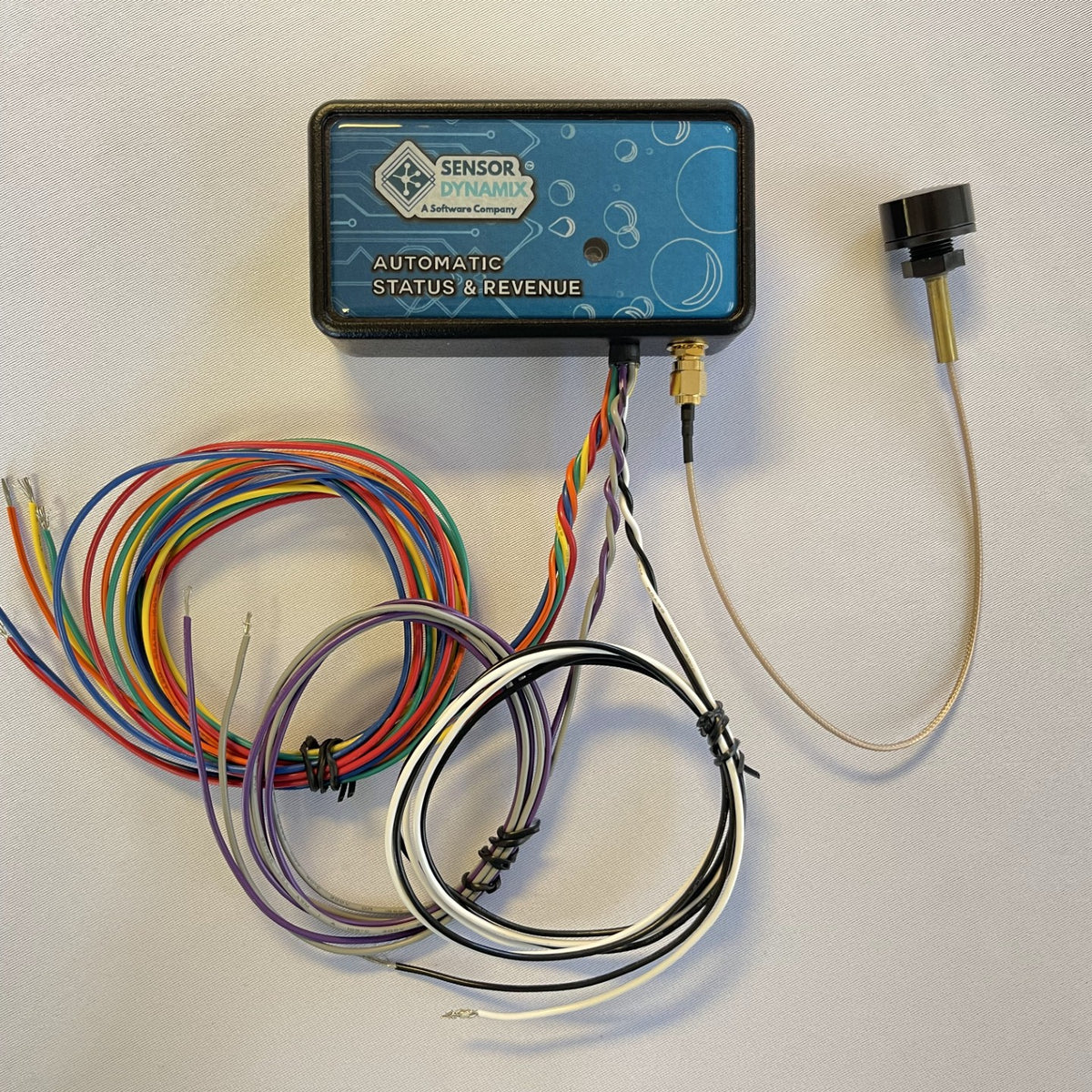 Automatic Status and Revenue Sensor – Car Wash Superstore