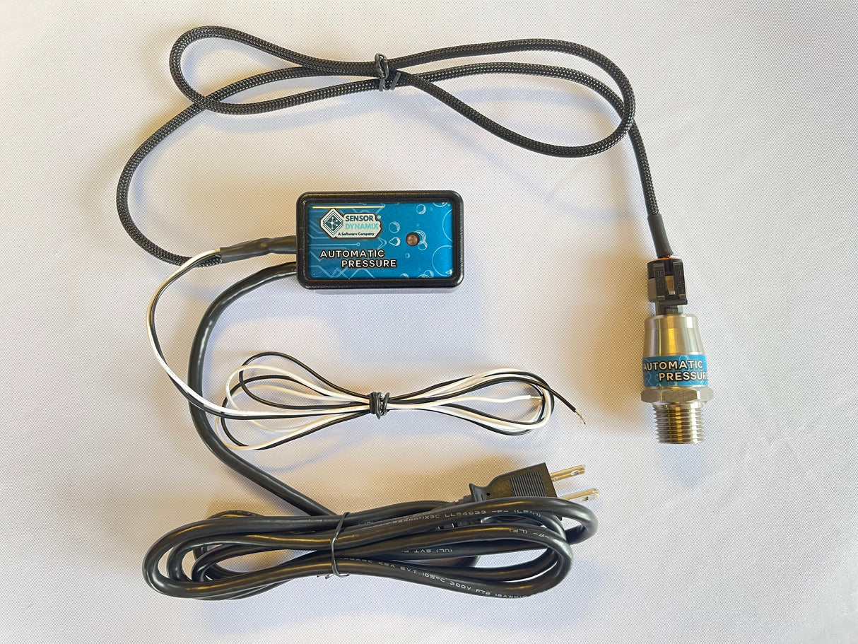 Automatic Pressure Sensor Sensor Dynamix