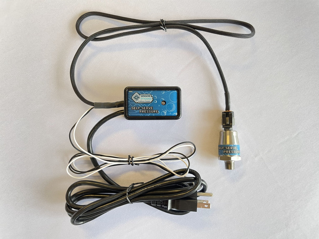 Self-Serve Pressure Sensor Sensor Dynamix