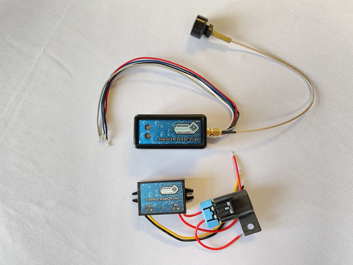 Self-Serve Revenue Sensor Sensor Dynamix