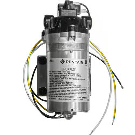 Shur Flo  pump 1.4 GPM @ 100 PSI W/80PSI Bypass Viton Valves,Santo Diaph. 3/8' Ports Car Wash Superstore