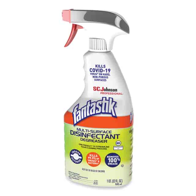 Multi-Surface Disinfectant Degreaser, Herbal, 32oz Spray Bottle Car Wash Superstore