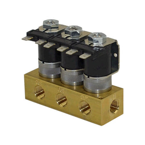 Norgren KIP Series 3 Outlet Non-Metering Manifold Block Norgren