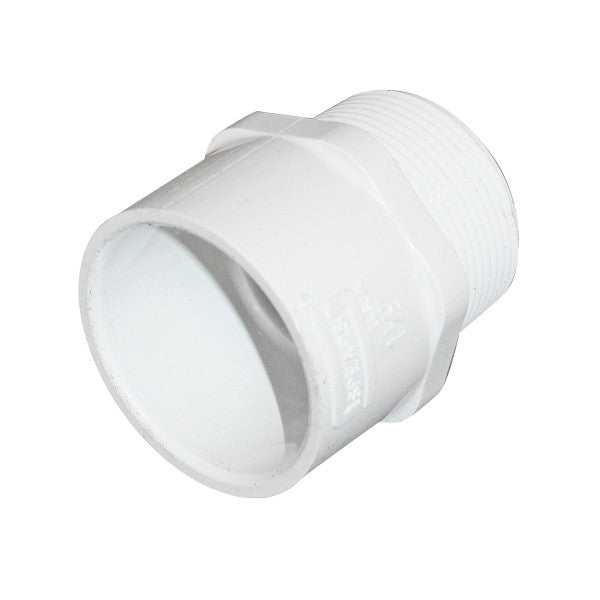 PVC Adapter 436-015 1-1/2in MPT x 1-1/2inSLP Car Wash Superstore