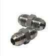 Hex Union Tube, 1/2in Male JIC x 1/2in Male JIC, Steel Zinc Coated Car Wash Superstore