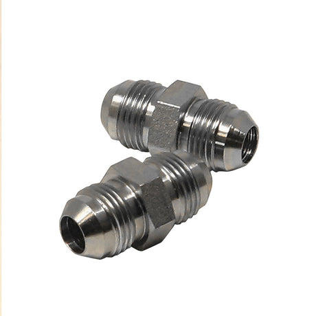 Hex Union Tube, 1/2in Male JIC x 1/2in Male JIC, Steel Zinc Coated Car Wash Superstore