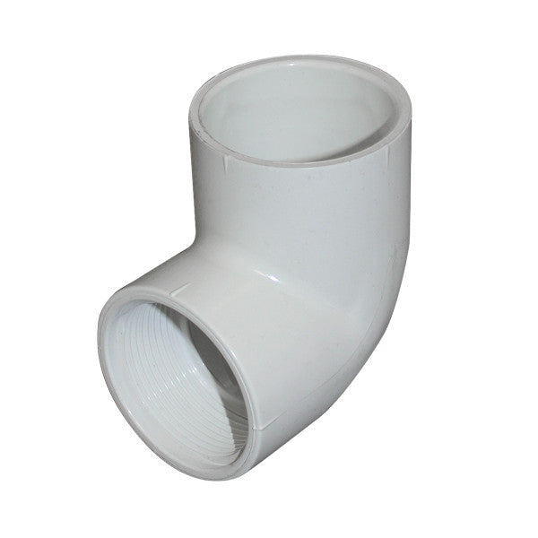 PVC Elbow 407-015 1-1/2" FPT x 1-1/2" SLP Car Wash Superstore