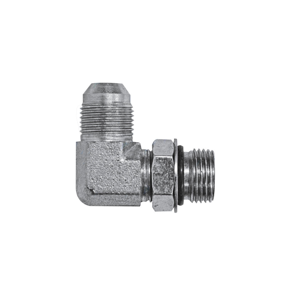 Sonny's 90° Elbow, 1/2in Male JIC x 3/4-16in Male Straight Thread Car Wash Superstore