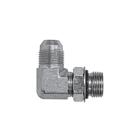Sonny's 90° Elbow, 1/2in Male JIC x 3/4-16in Male Straight Thread Car Wash Superstore