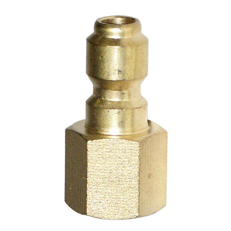 Quick-Disconnect Plug 3/8in FPT 2800PSI Brass Car Wash Superstore
