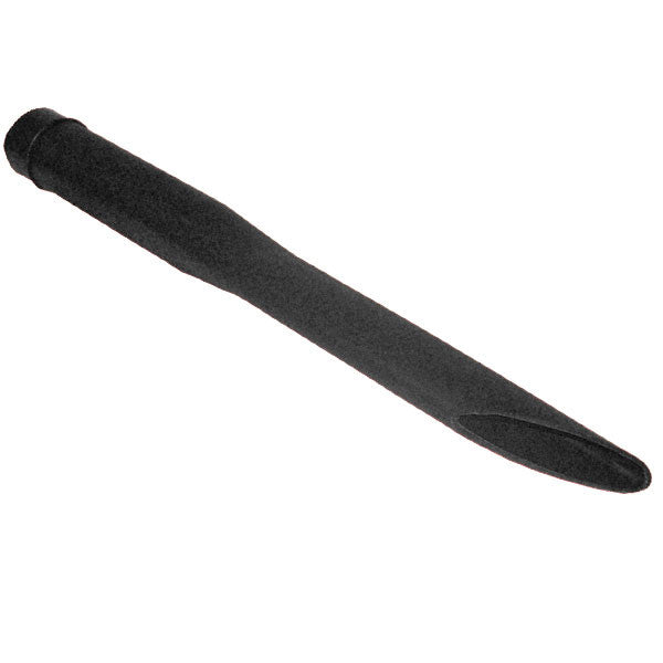 Vacuum Crevice  Tool, 1-1/2in O.D. Hose Connection x 16-1/2in L (Black) Car Wash Superstore