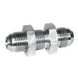 Union Bulkhead, 1/2in Male JIC x 1/2in Male JIC, Steel Zinc Coated Car Wash Superstore