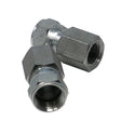 Swivel Adapter, 3/8in FPT x 1/2in Female JIC, Steel Zinc Coated, 6506-8-6 Car Wash Superstore