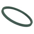 Replacement In-Line Strainer Gasket for Inlet/Outlet Port 1/2in and 3/4in, Green, Viton Car Wash Superstore