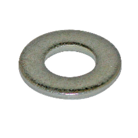 Flat Washer - SAE - 5/8in - Zinc Plated Steel - Pack of 50 Car Wash Superstore